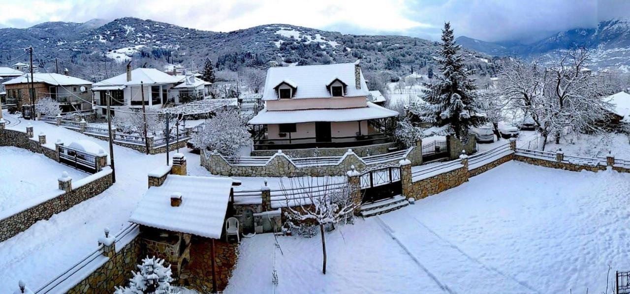 Ξενώνας Βυσωκά Kalavryta Exterior foto