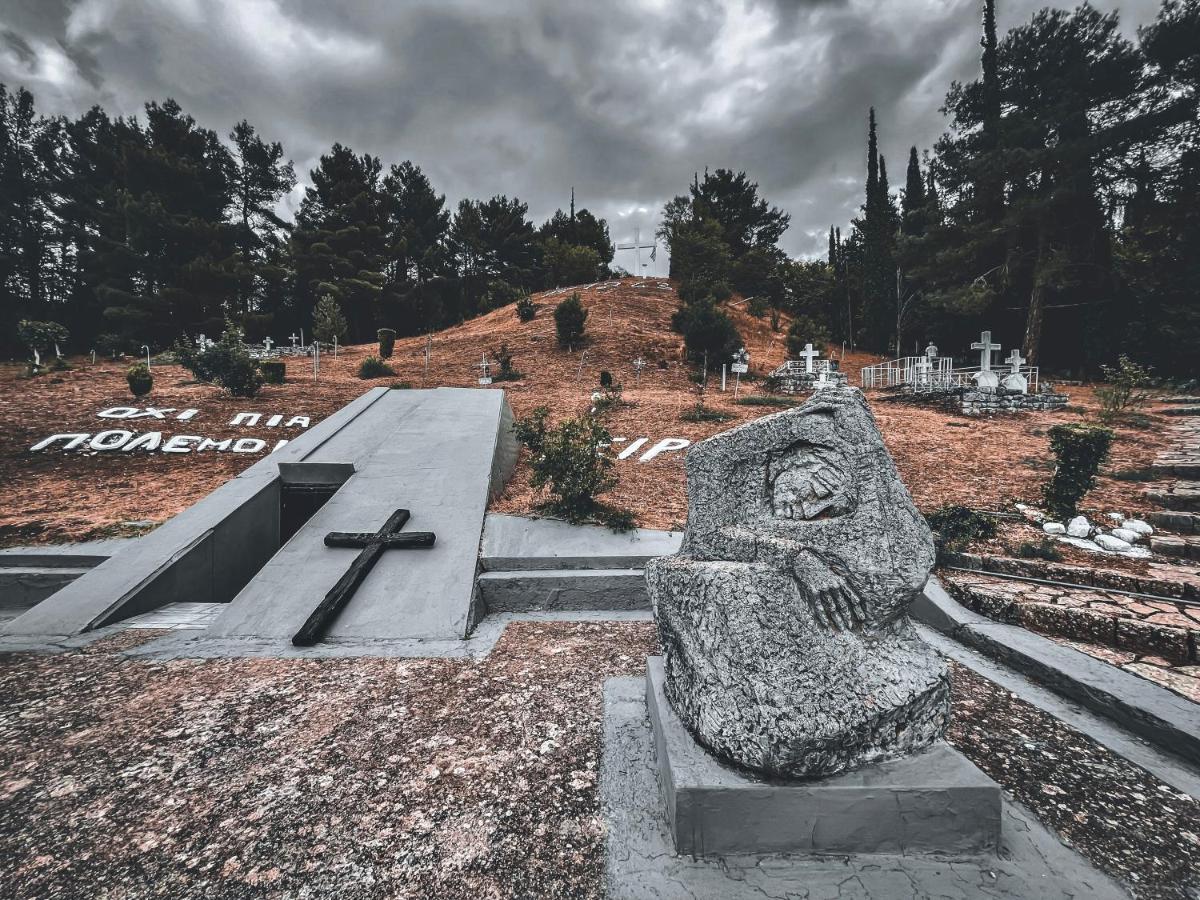Ξενώνας Βυσωκά Kalavryta Exterior foto