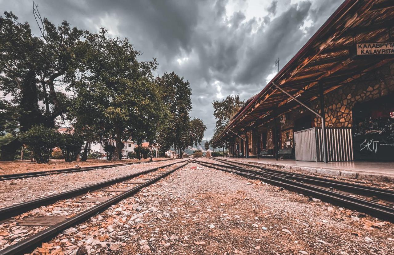 Ξενώνας Βυσωκά Kalavryta Exterior foto